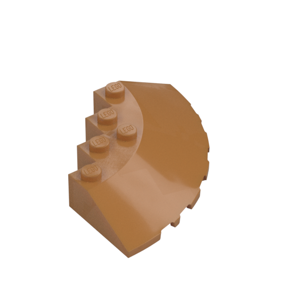 CIRCLE 90G 6X6 ROOF TILE