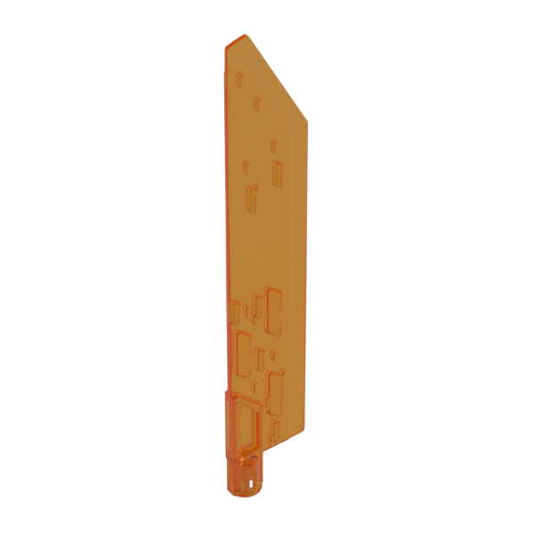 WEAPON, W/ CROSS HOLE, NO. 1
