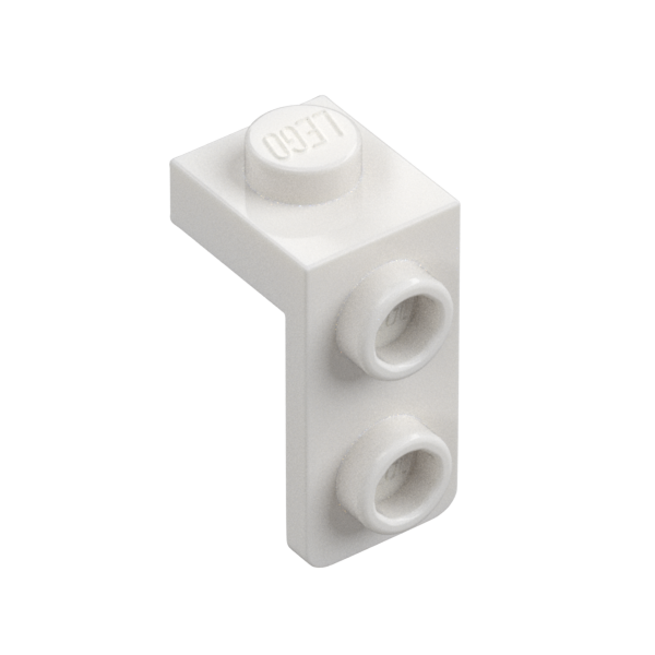 PLATE 1X1, W/ 1.5 PLATE 1X2, DOWNWARDS