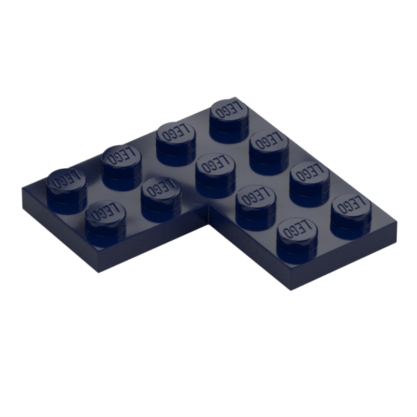 CORNER PLATE 2X4X4
