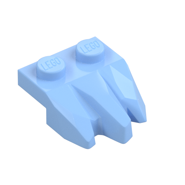 DESIGN, PLATE 2X3, ROCK, NO. 1
