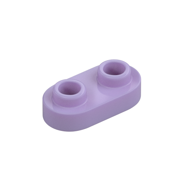 PLATE 1X2, ROUNDED, NO. 1