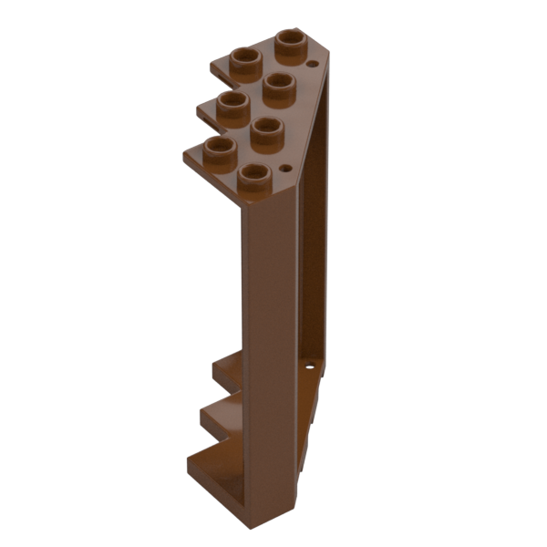 WALL 4X4X6, DEG. 45., NO. 1