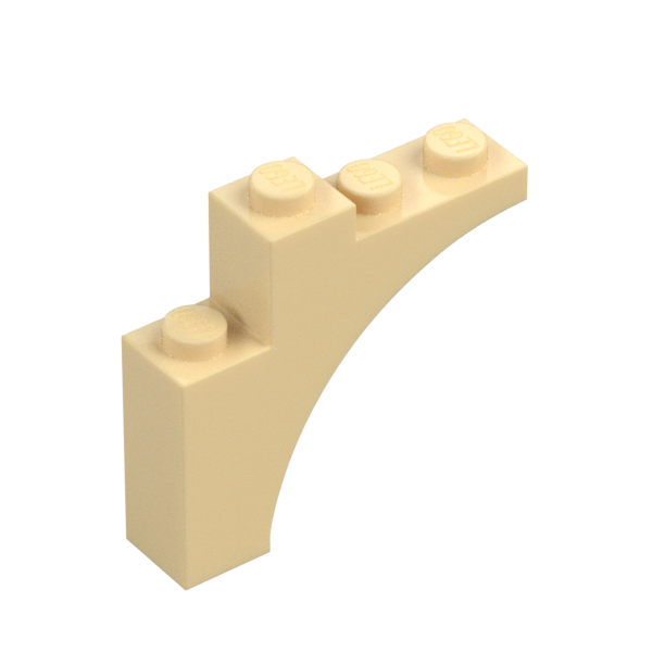BRICK W/ BOW 1X4X3