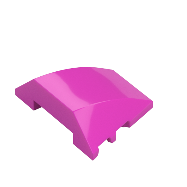 BRICK 4X3 W. BOW/ANGLE