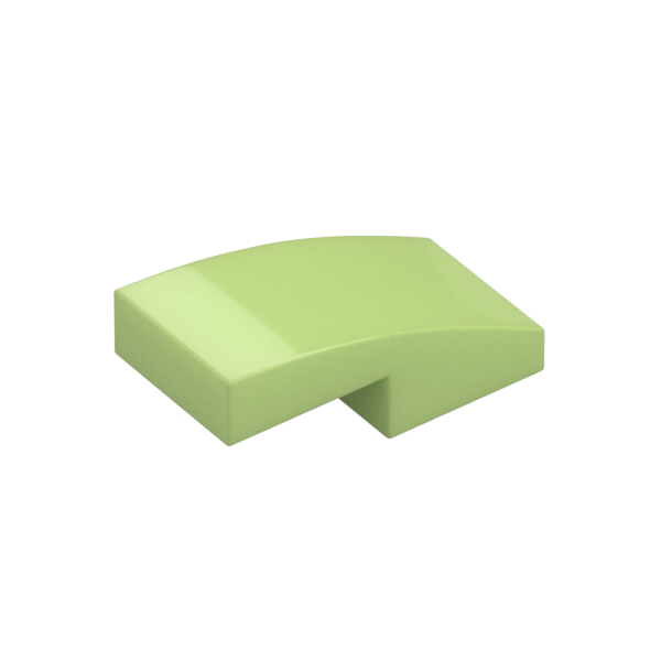 PLATE W. BOW 1X2X2/3
