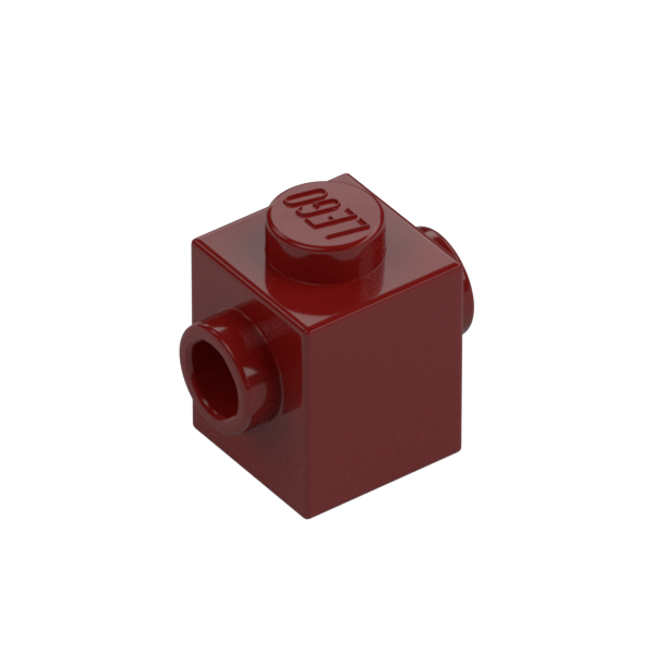 BRICK 1X1 W. 2 KNOBS