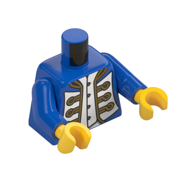 MINI UPPER PART, NO. 6629