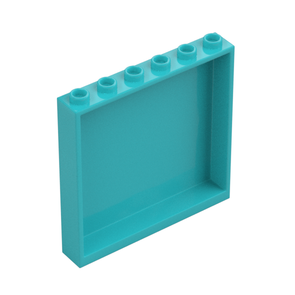 WALL ELEMENT 1x6x5, ABS