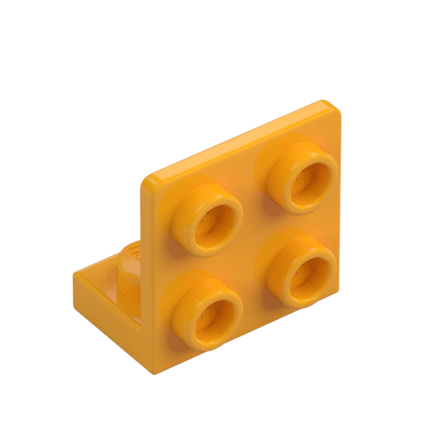 ANGULAR PLATE 1.5 BOT. 1X2 2/2