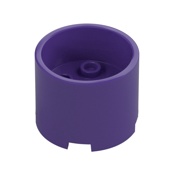 DESIGN ELEMENT 3X3X2,W/ CROSS HOLE,NO. 1