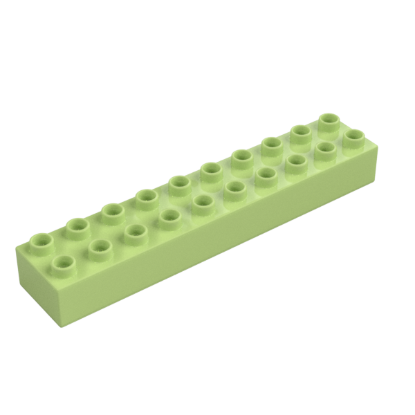 DUPLO BRICK 2X10