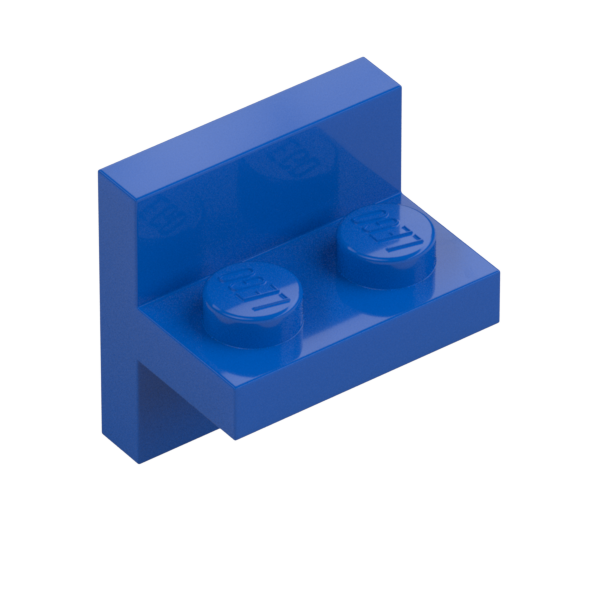 PLATE 1X2 W/ VERT. TUBE