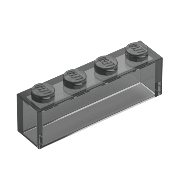 BRICK 1X4 W/O PINS
