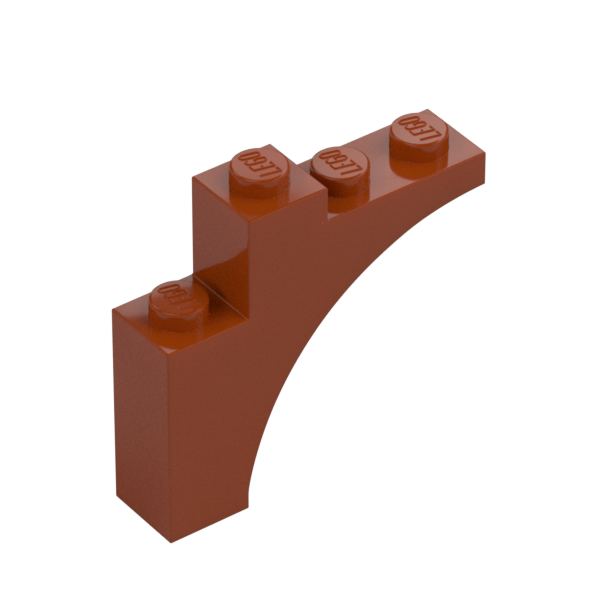 BRICK W/ BOW 1X4X3