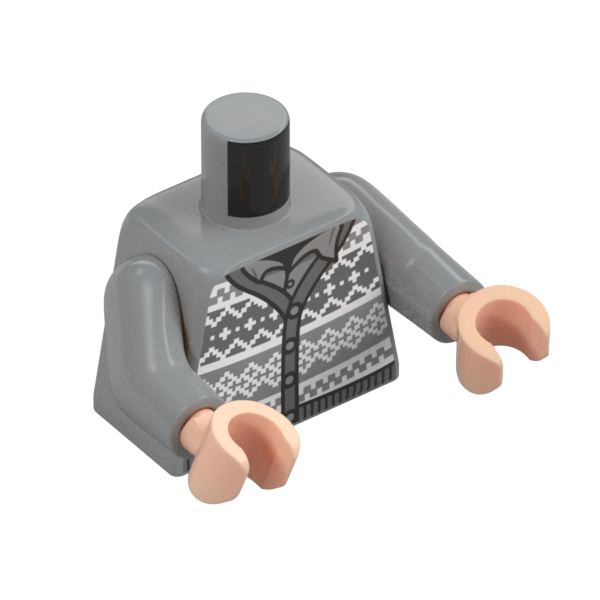 MINI UPPER PART, NO. 6707