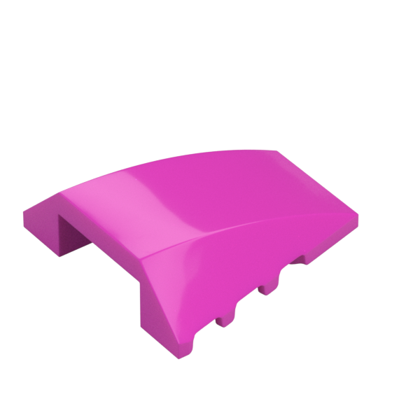 BRICK 4X4 W. BOW/ANGLE