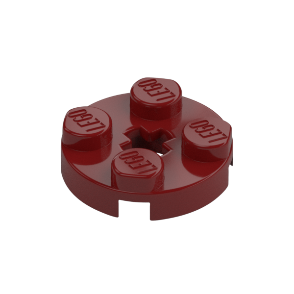 PLATE 2X2 ROUND