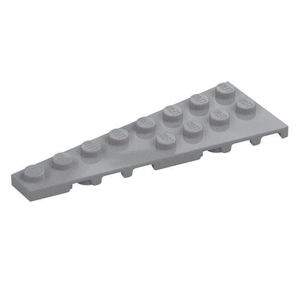 LEFT PLATE 3X8 DEG. 14