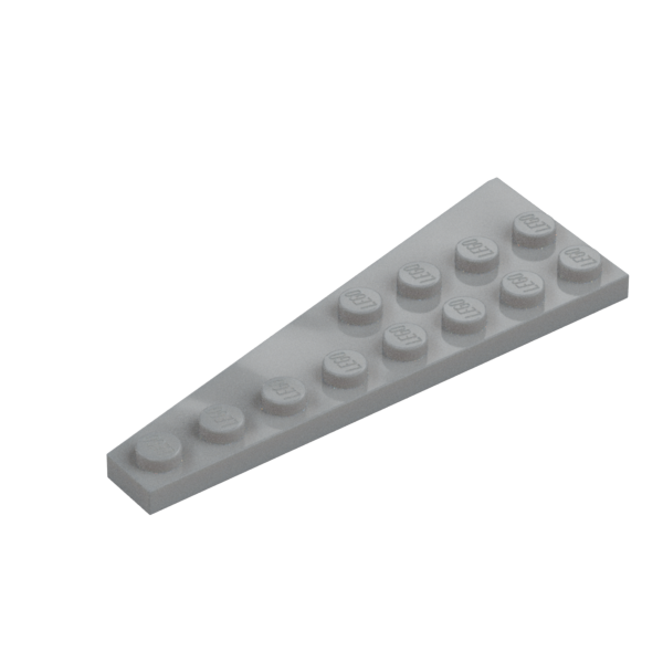 RIGHT PLATE 3X8 DEG. 14