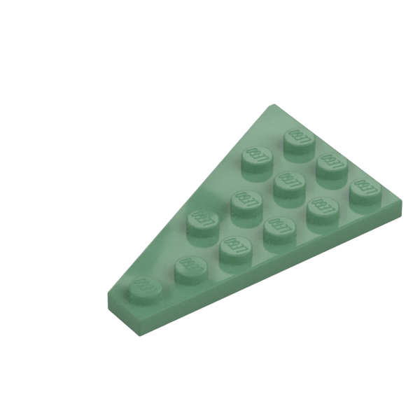 RIGHT PLATE 4X6, DEG. 27