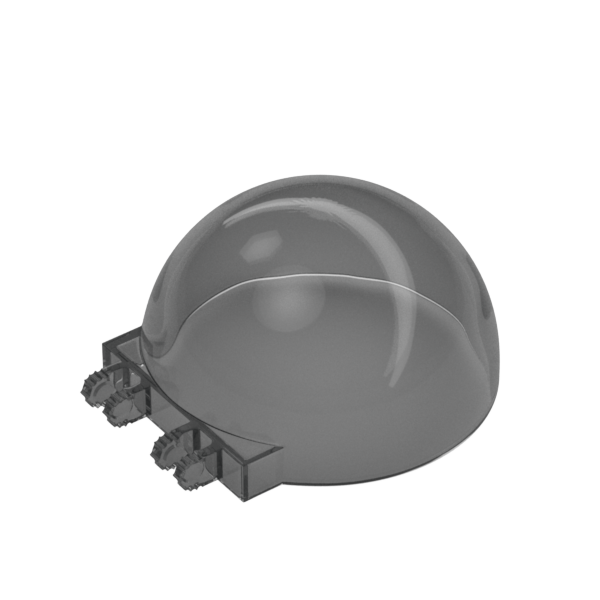 Dome ø47.84 w. combi hinge