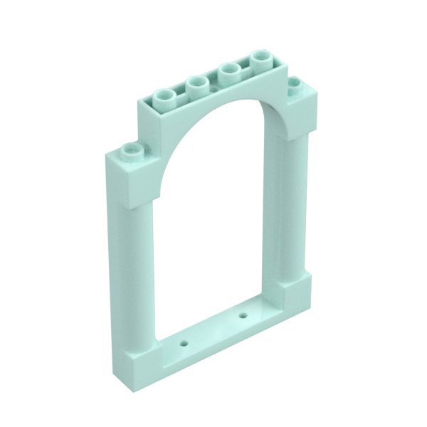 WALL 1X6X7, W/ ARCH