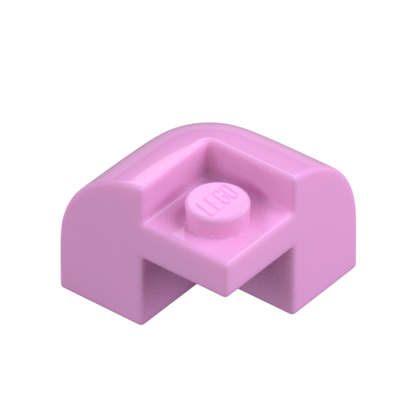 BRICK W/ BOW 2X2X1 1/3