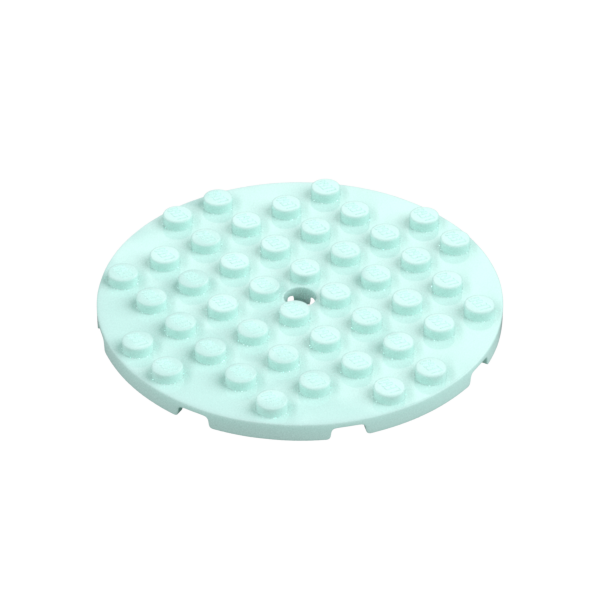 PLATE 8X8, CIRCLE