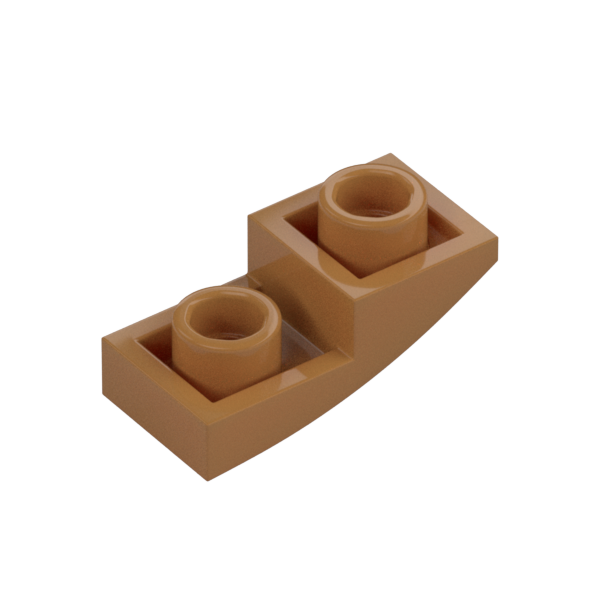 PLATE, W/ HALF BOW, INV. 1X2X2/3
