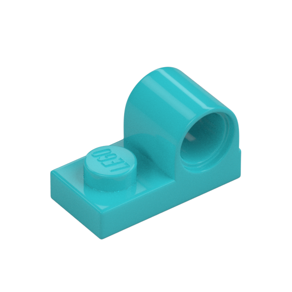 PLATE 1X2 W. HOR. HOLE Ø 4.8