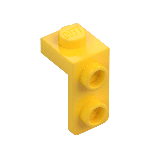 PLATE 1X1, W/ 1.5 PLATE 1X2, DOWNWARDS