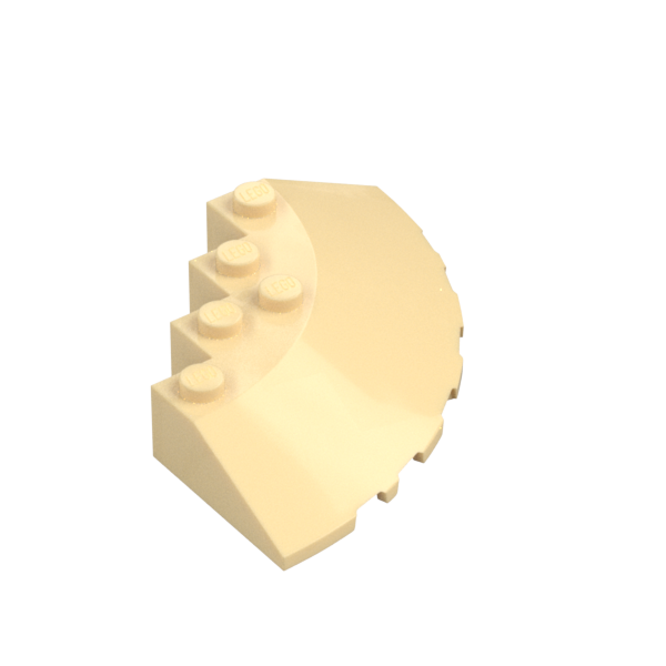 CIRCLE 90G 6X6 ROOF TILE