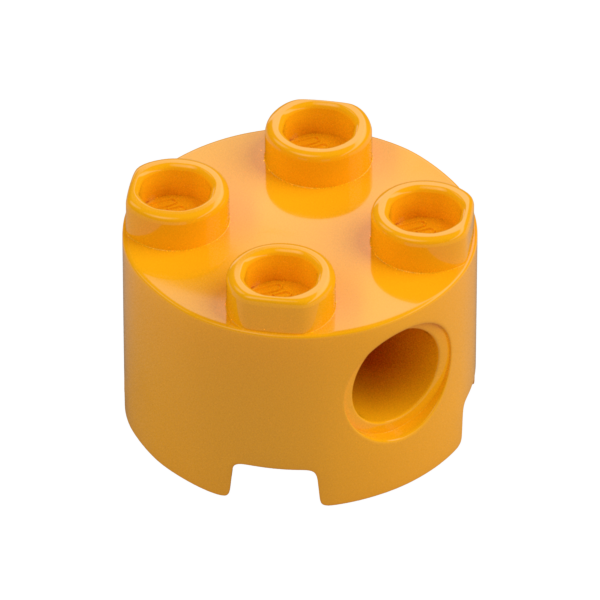 BRICK 2X2 ROUND WITH HOLE Ø4,85