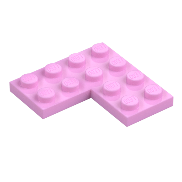 CORNER PLATE 2X4X4