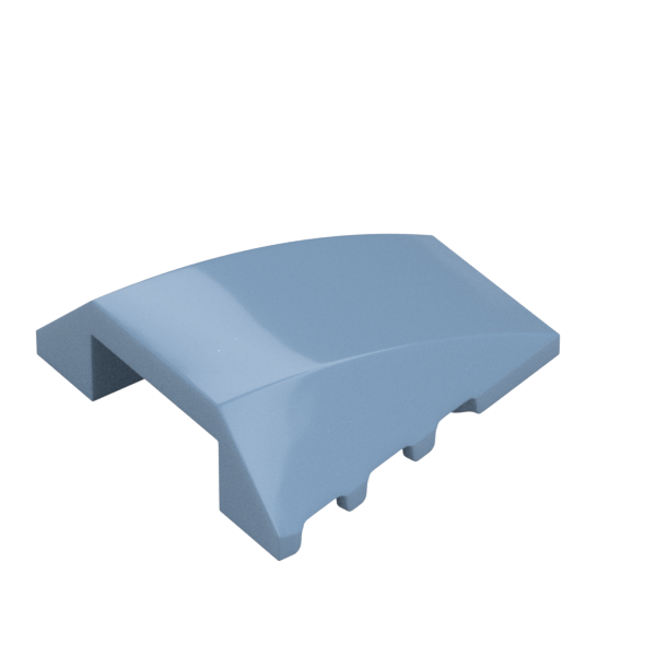 BRICK 4X4 W. BOW/ANGLE