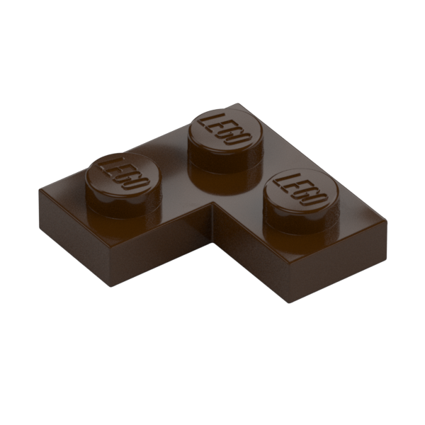 CORNER PLATE 1X2X2