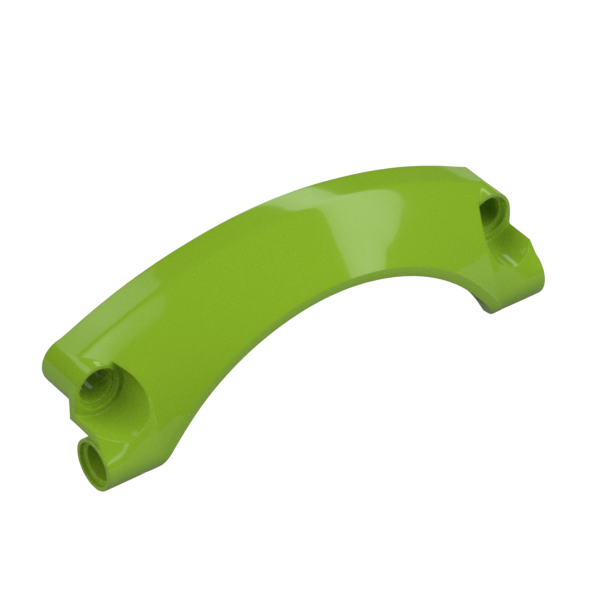 SHELL 3X9X2, W/ 4.85 HOLE, NO. 4