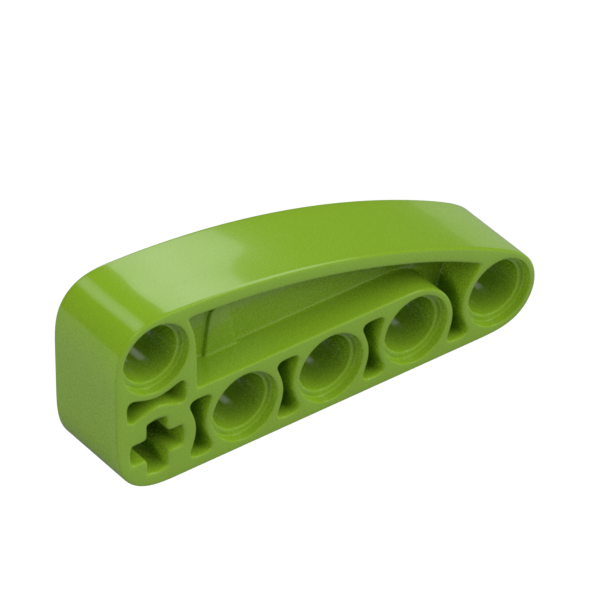 SHELL 5X1X2, W/ CROSS HOLE