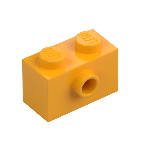 BRICK 1X2 W/ 1 KNOB