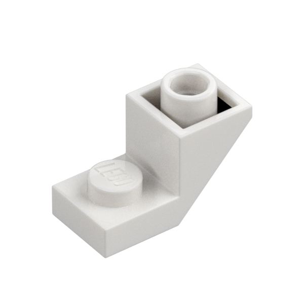 ROOF TILE 1X2, INVERTED, DEG. 45, W/ CUT