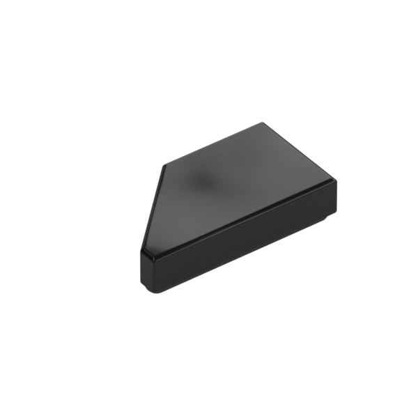 TILE 1X2, DEG. 45, CUT, RIGHT