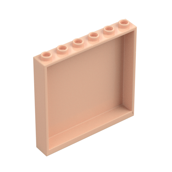 WALL ELEMENT 1x6x5, ABS