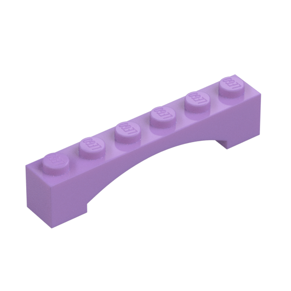 BRICK 1X6 W/INSIDE BOW