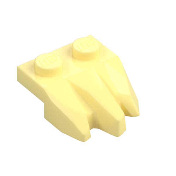 DESIGN, PLATE 2X3, ROCK, NO. 1