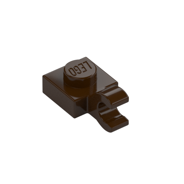 PLATE 1X1 W/HOLDER VERTICAL