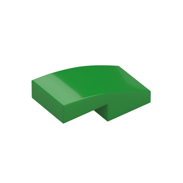 PLATE W. BOW 1X2X2/3