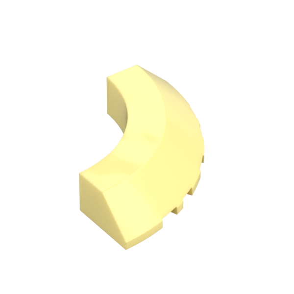 1/4 CONE 5X5, W/ CUTOUT