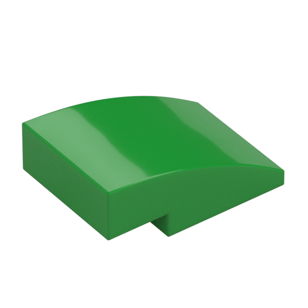 BRICK, W/ HALF BOW 2X3, W/ CUT