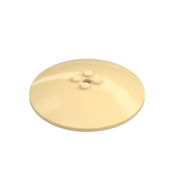 ROUND PLATE Ø64X9.6